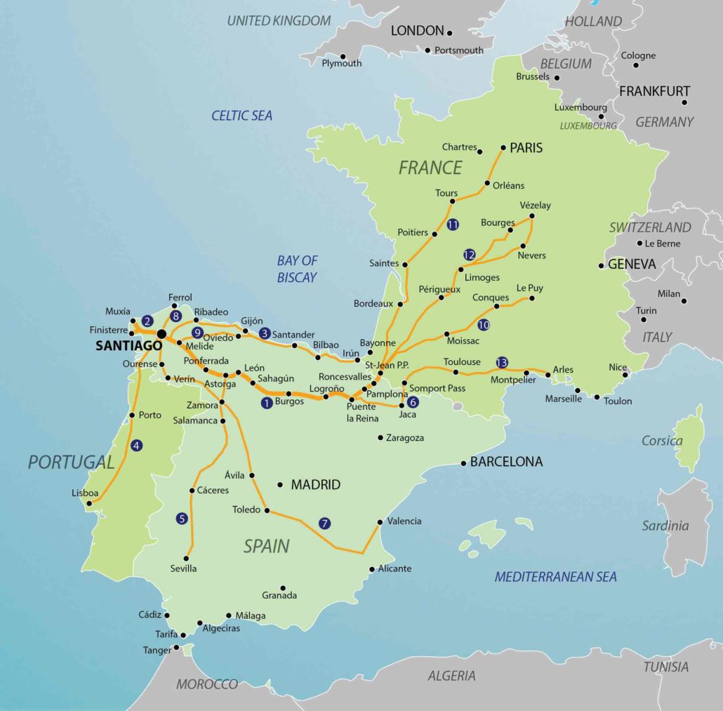 12 Reasons to Walk the Camino de Santiago